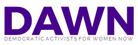 Democratic Activists for Women Now endorsement seal