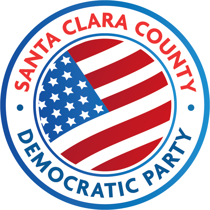 Santa Clara County Democratic Party endorsement seal